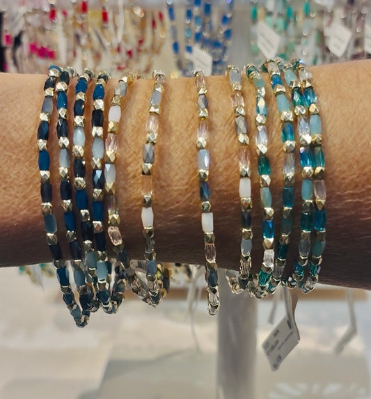 Fun Colors Crustal Mix Bracelets / 3 colors