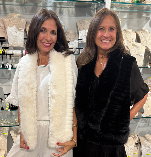 Everyday Luxe Fur Vest / 2 colors
