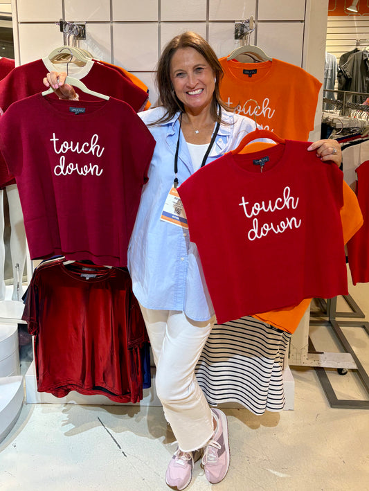Touchdown Knit Gameday Sweaters
