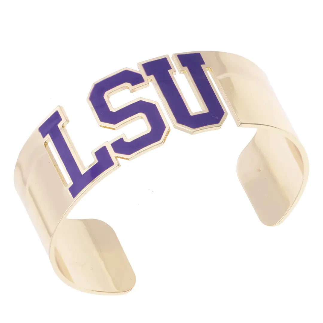 Collegiate Cuff Bracelets