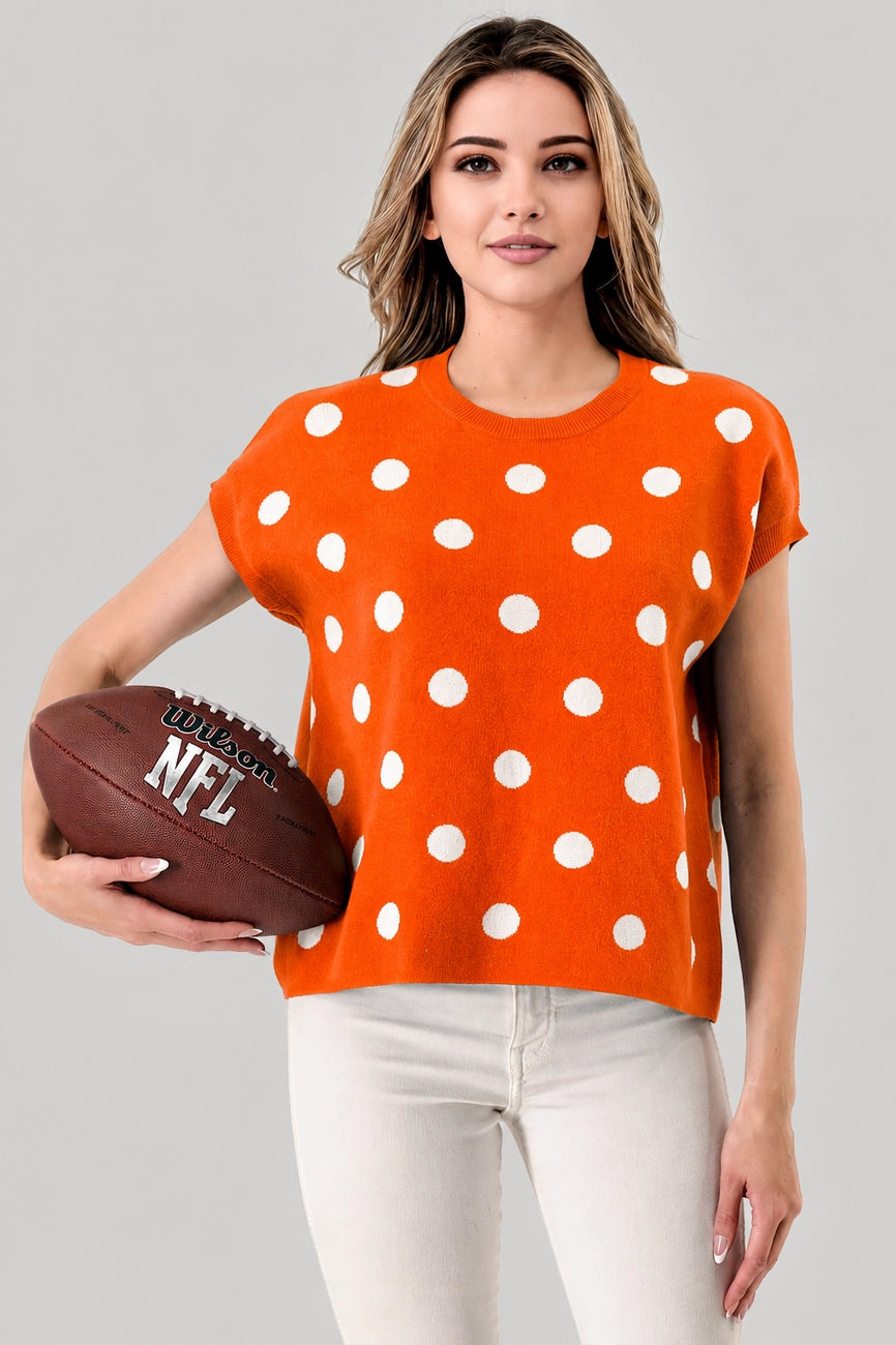 Polka Dot Sweater/ 3 Colors
