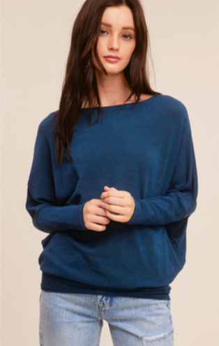 The Charlotte DOLMAN Top / 4 colors