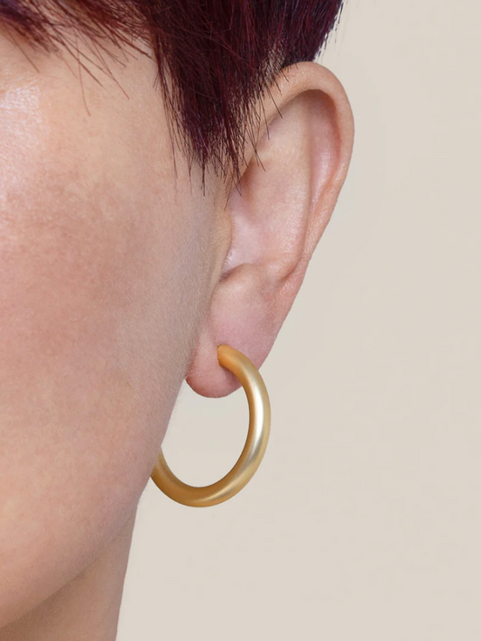 Zenzii Hoop Earrings / 2 colors