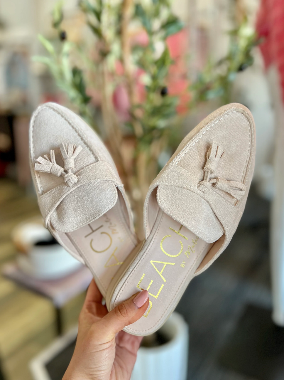 Matisse Tyra Natural Loafer Mule