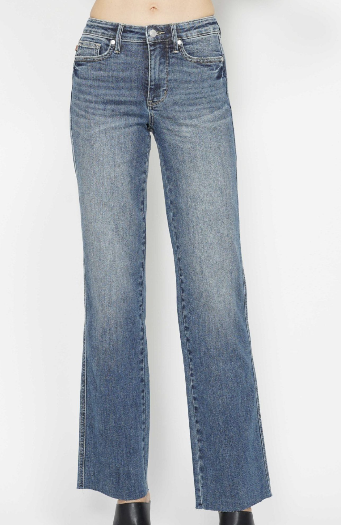 Judy Blue Tummy Control Straight Jean