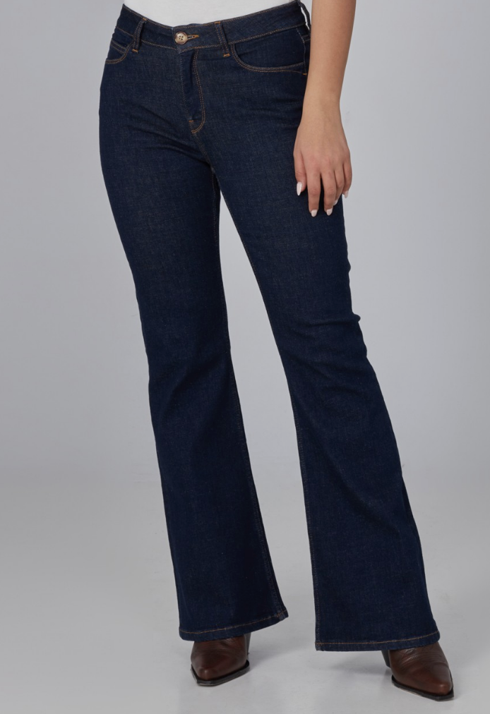 Alice High Rise Flare Jean