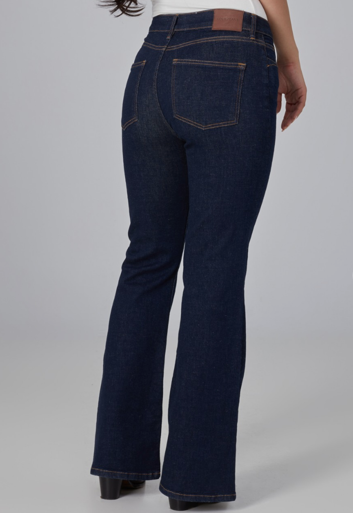 Alice High Rise Flare Jean