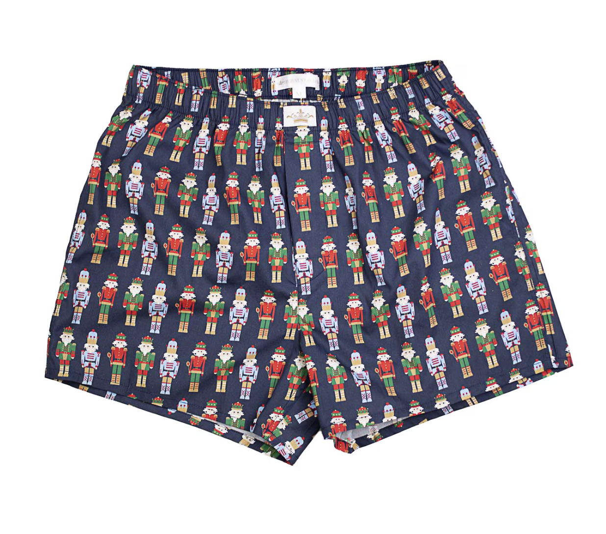 Men's Christmas Nutcracker Boxers