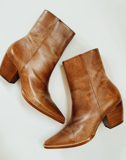 Matisse Caty Vintage Tan Ankle Boot