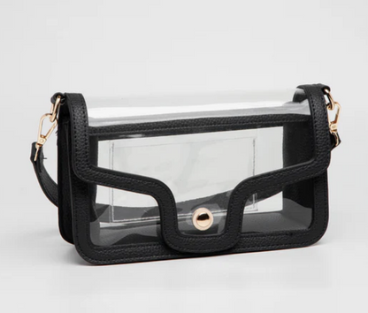 Game Day Stadium Clear Envelope Shoulder Bags