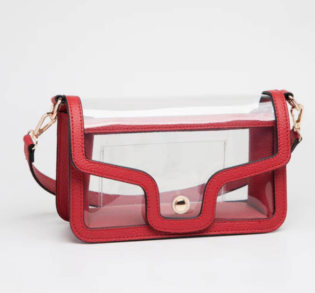 Game Day Stadium Clear Envelope Shoulder Bags
