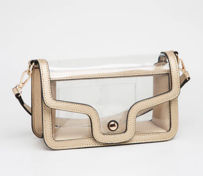 Game Day Stadium Clear Envelope Shoulder Bags