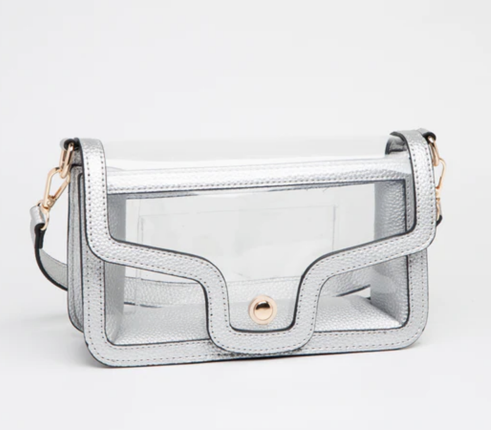 Game Day Stadium Clear Envelope Shoulder Bags