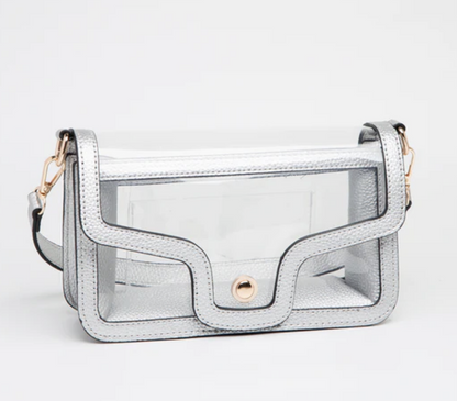 Game Day Stadium Clear Envelope Shoulder Bags