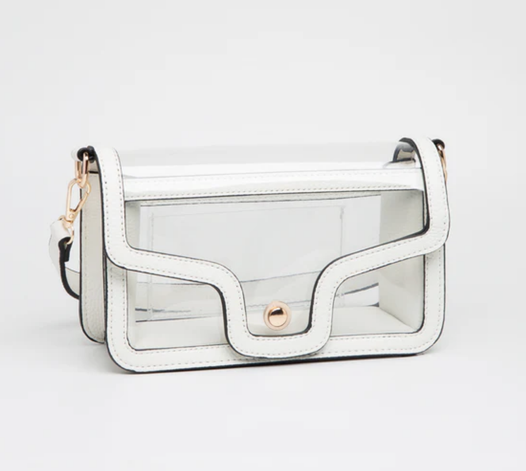 Game Day Stadium Clear Envelope Shoulder Bags