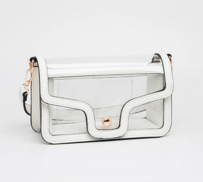 Game Day Stadium Clear Envelope Shoulder Bags