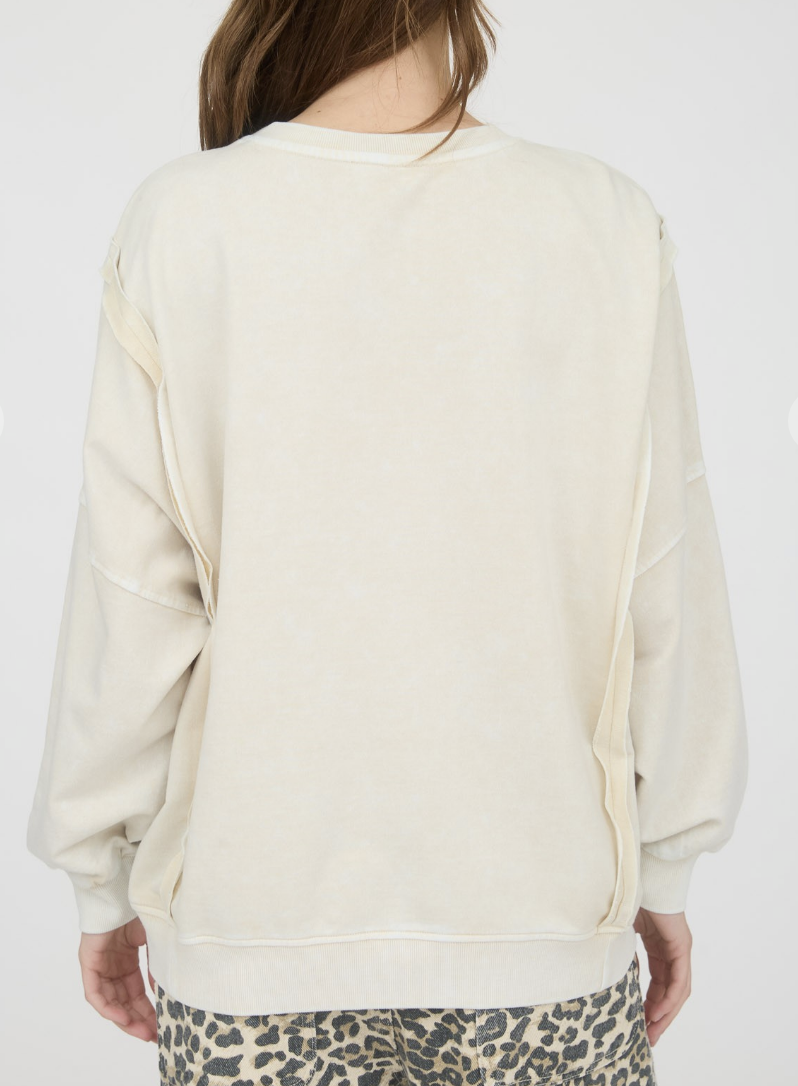 Route 66 Oversized Knit Top