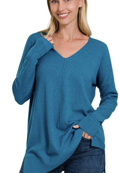 Everyday Front Seam Sweater / 5 colors