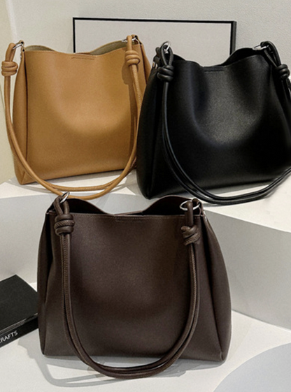 Modern Shoulder Tote Purse / 3 colors