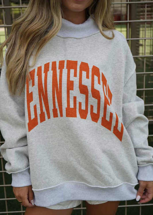 "Tennessee" and "TN " Reversible Sweatshirt- PREORDER