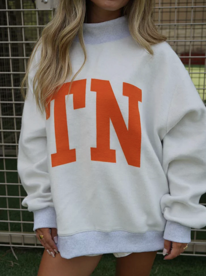 "Tennessee" and "TN " Reversible Sweatshirt- PREORDER