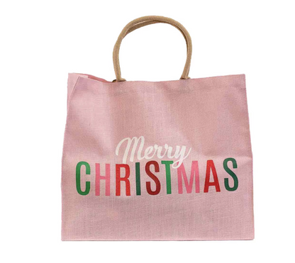Holiday Carry All Tote / 3 styles