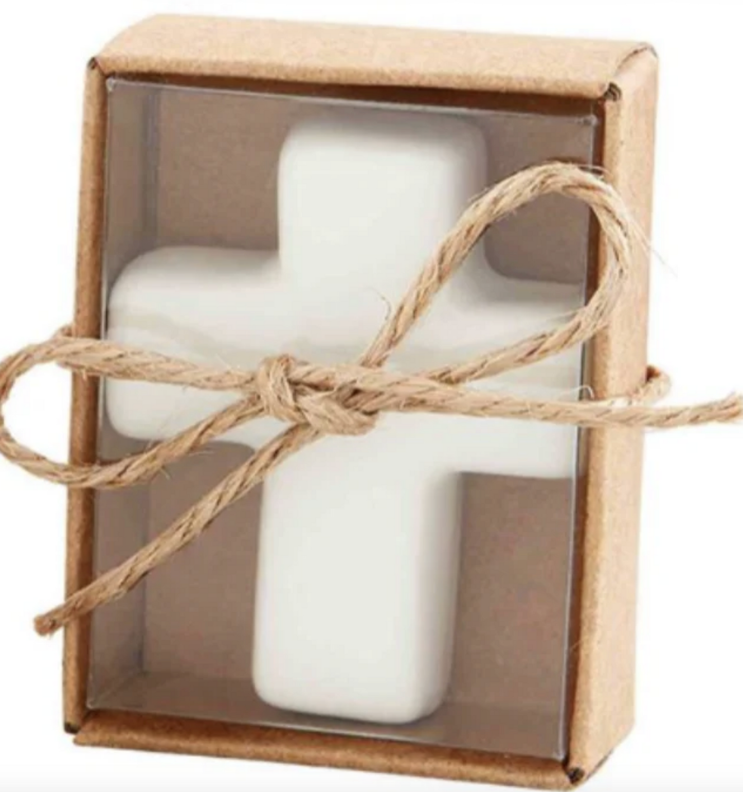 Mudpie Ceramic Pocket Cross, Angel or Nativity