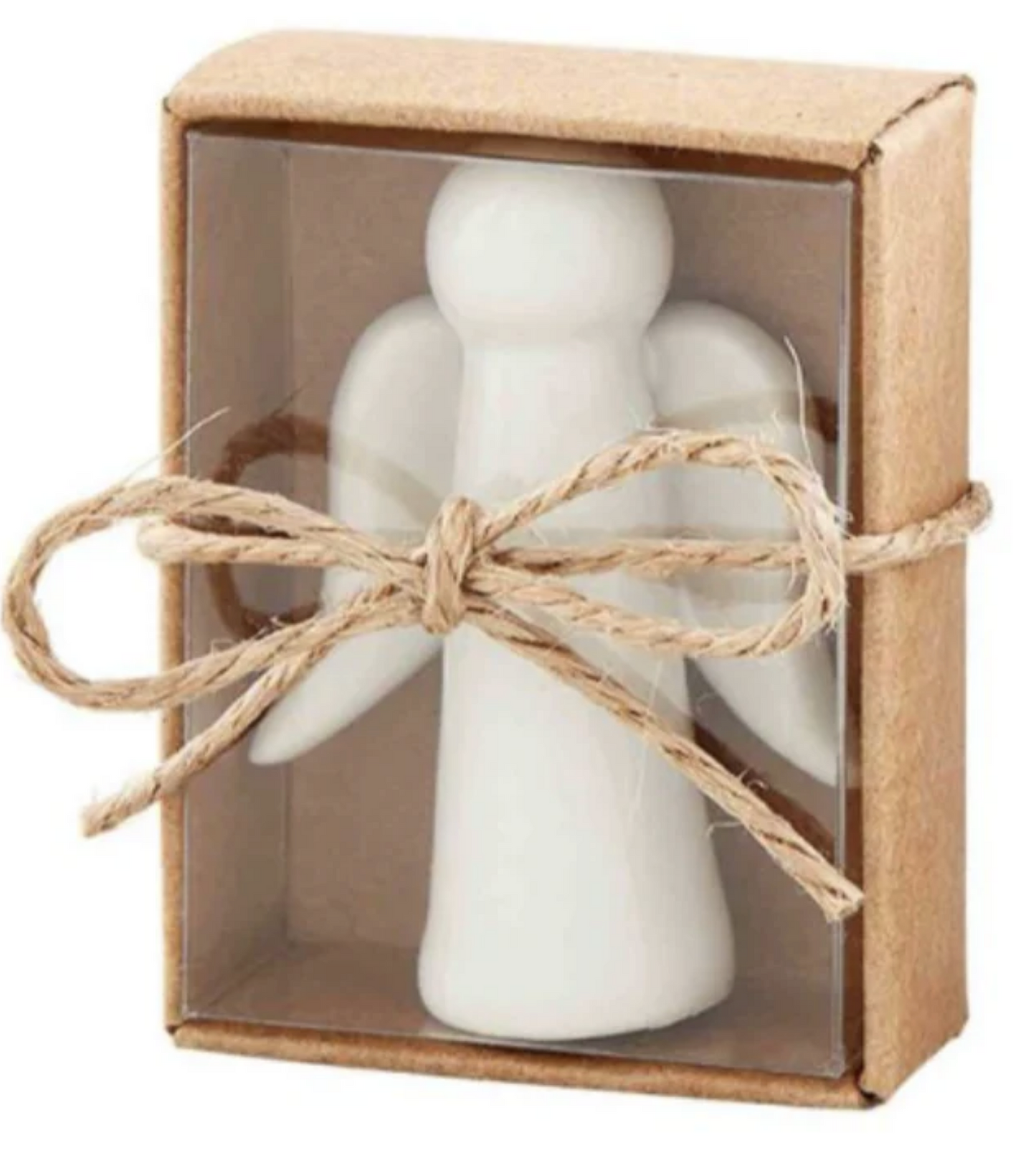 Mudpie Ceramic Pocket Cross, Angel or Nativity