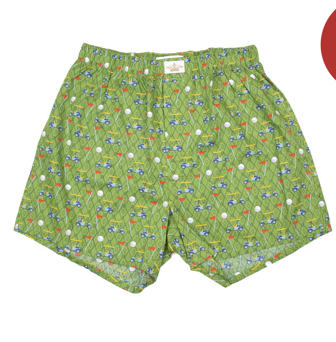 Mens GOLF Boxer Shorts