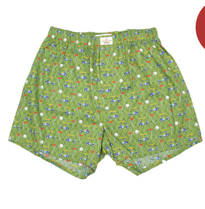 Mens GOLF Boxer Shorts