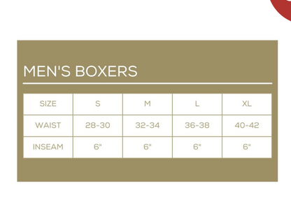 Mens GOLF Boxer Shorts