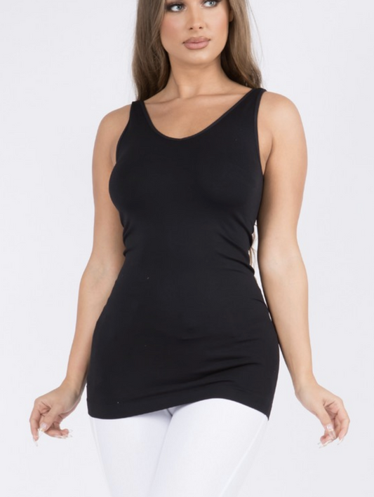 Seamless Tank-one size fits all / 9 colors