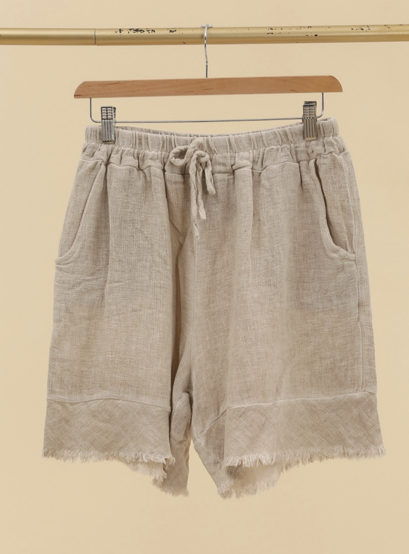 Italian Linen Shorts