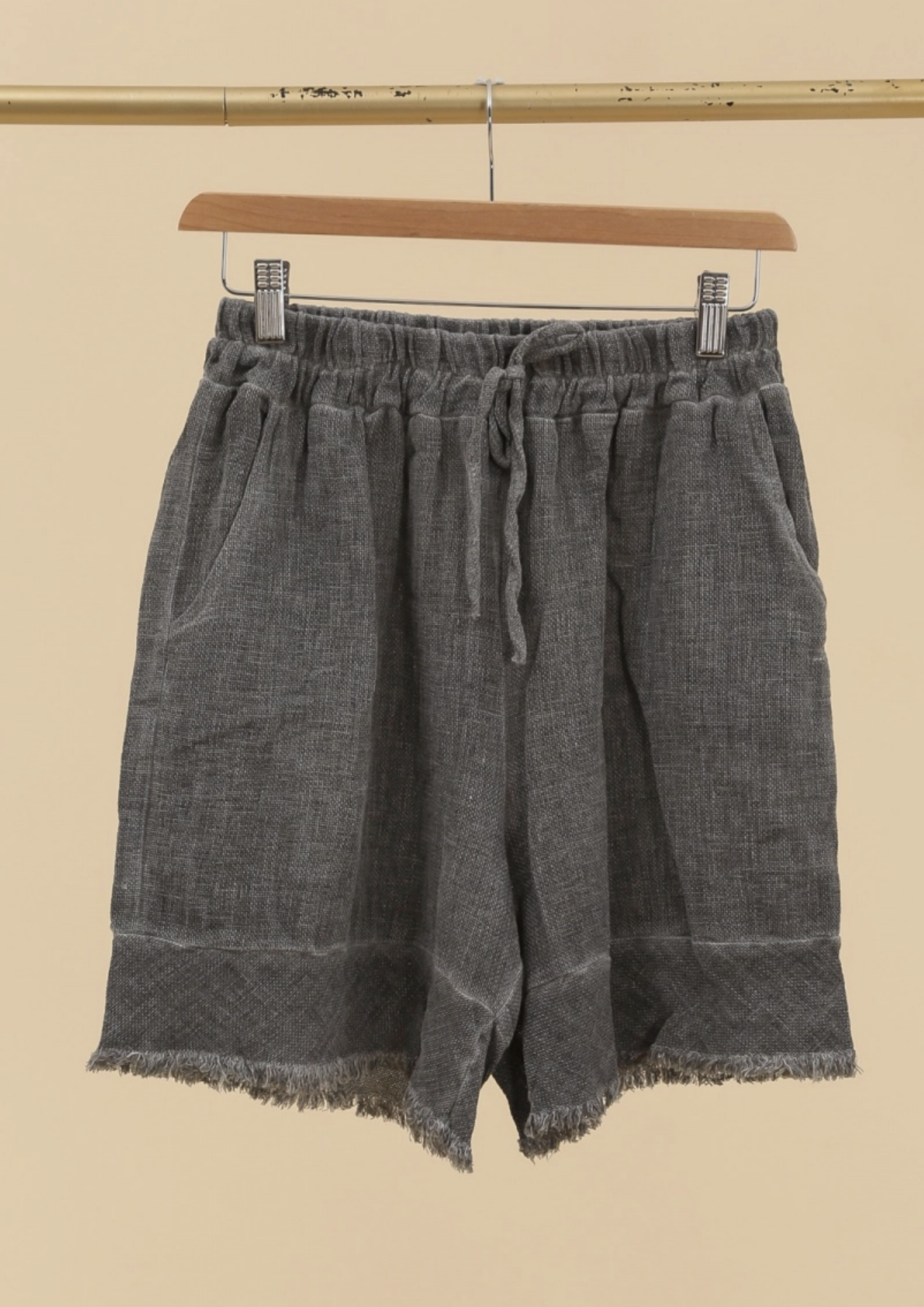 Italian Linen Shorts