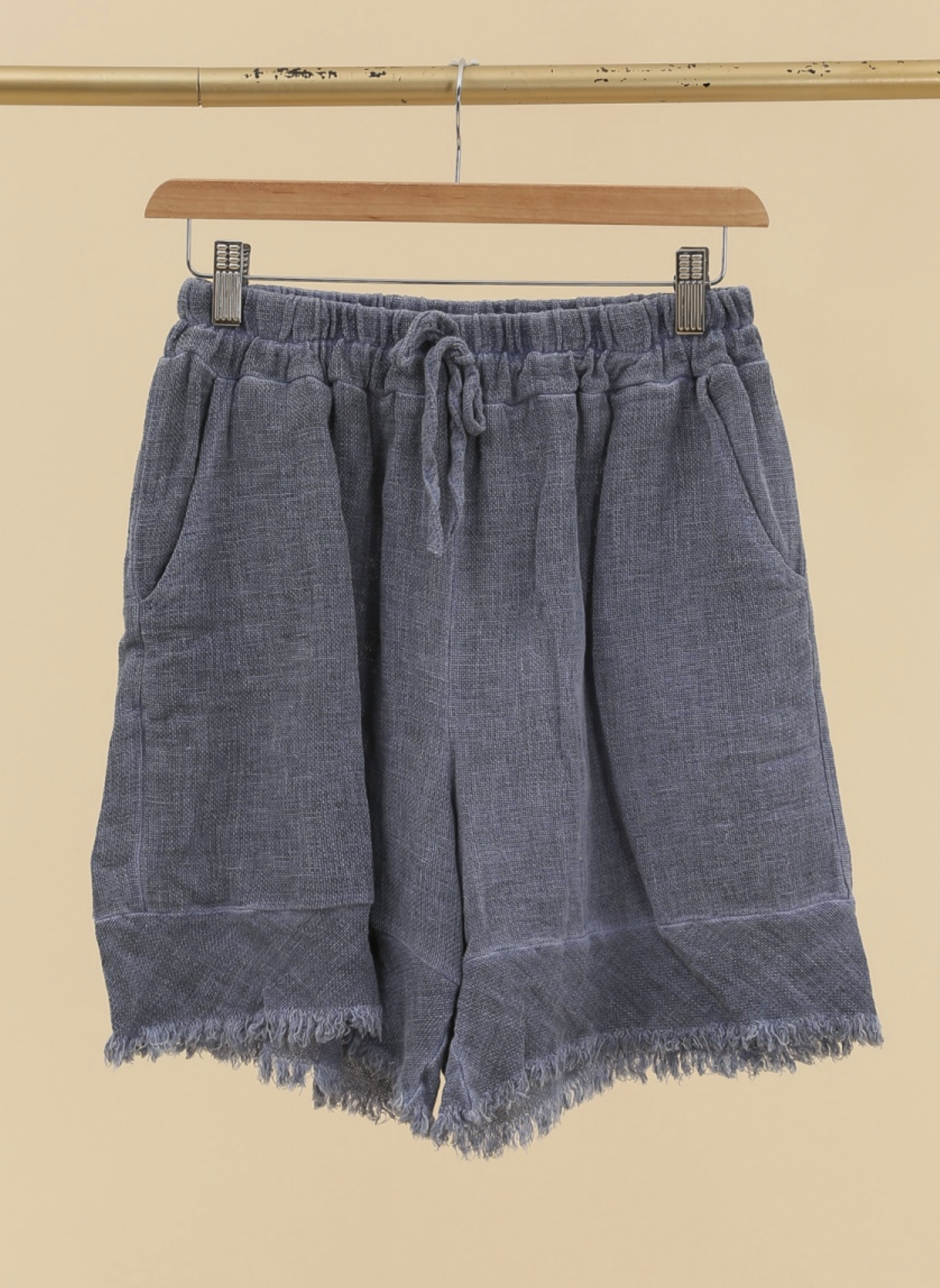 Italian Linen Shorts