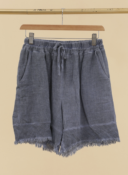 Italian Linen Shorts