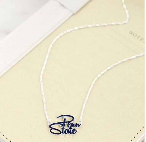 Collegiate Slogan Necklace