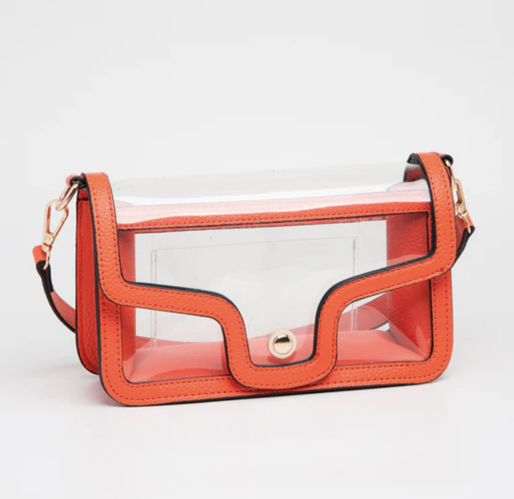 Game Day Stadium Clear Envelope Shoulder Bags