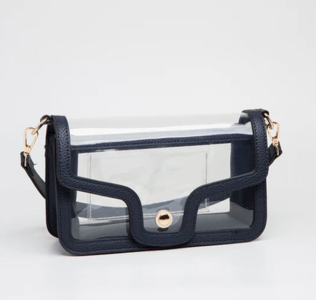 Game Day Stadium Clear Envelope Shoulder Bags