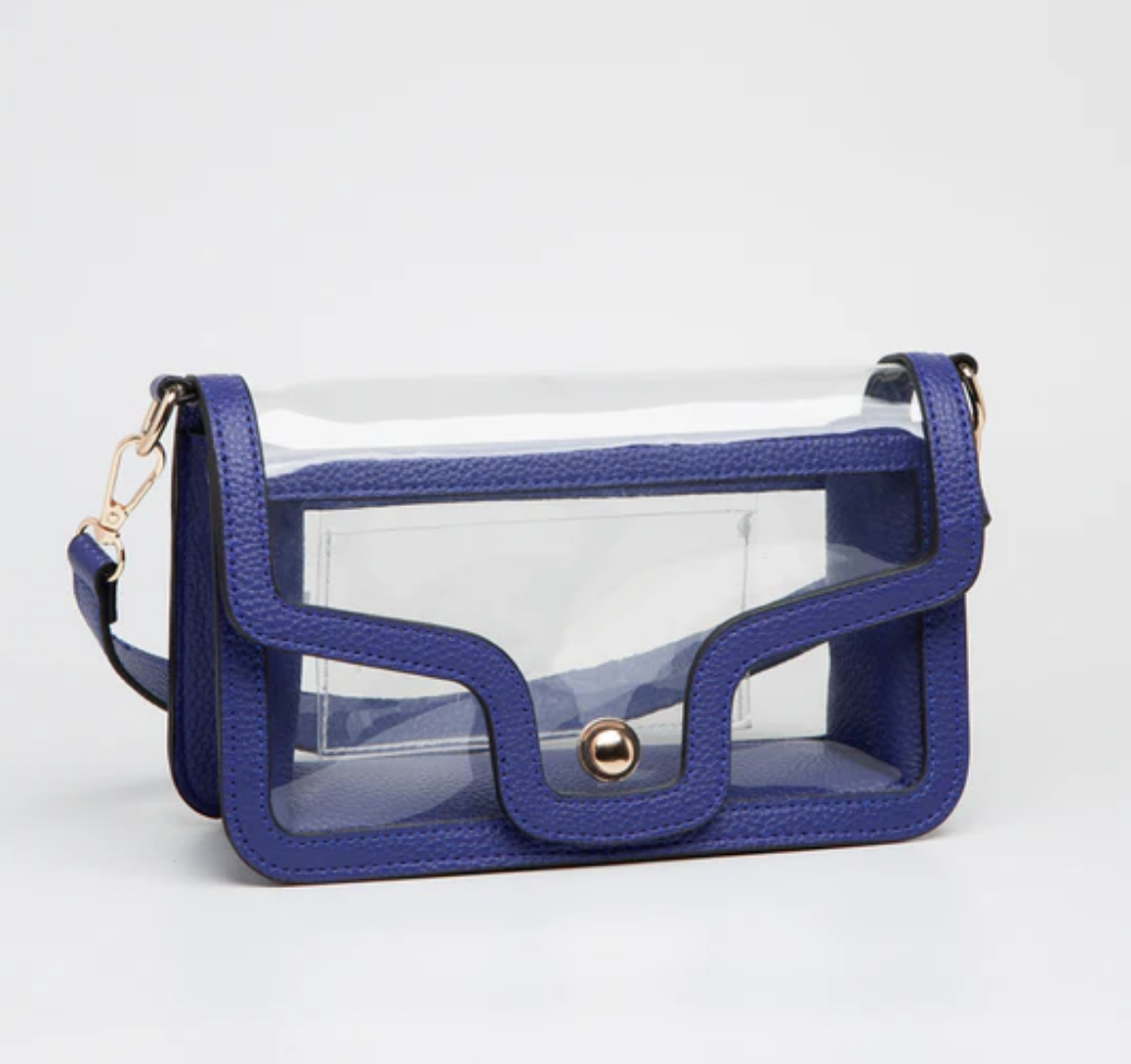 Game Day Stadium Clear Envelope Shoulder Bags