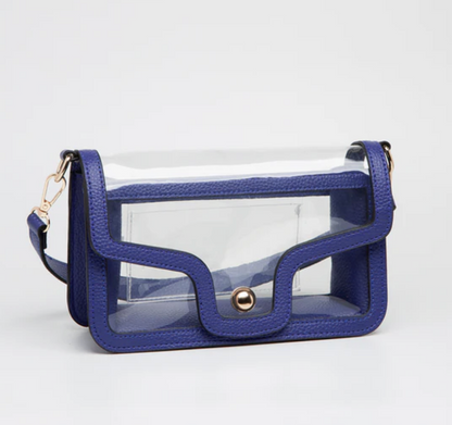 Game Day Stadium Clear Envelope Shoulder Bags