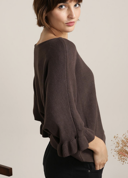 Cashmere Blend Soft Sweater / 5 colors