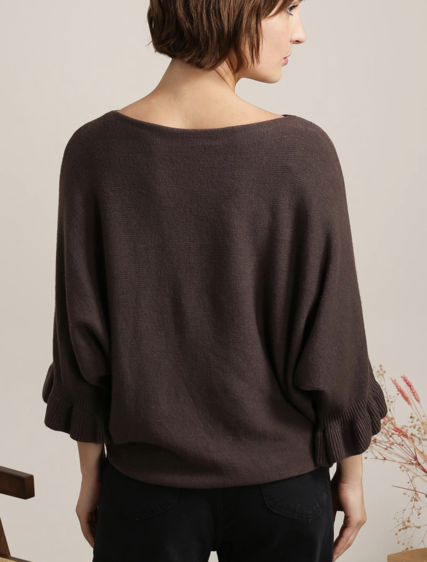 Cashmere Blend Soft Sweater / 5 colors