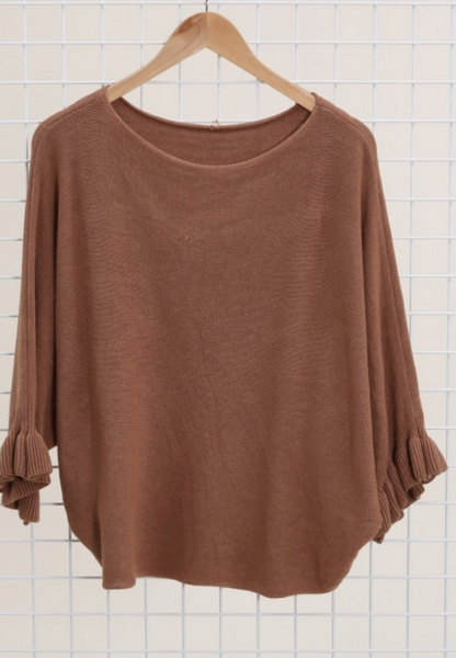 Cashmere Blend Soft Sweater / 5 colors