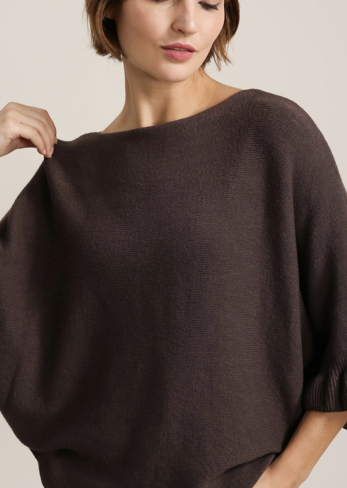 Cashmere Blend Soft Sweater / 5 colors