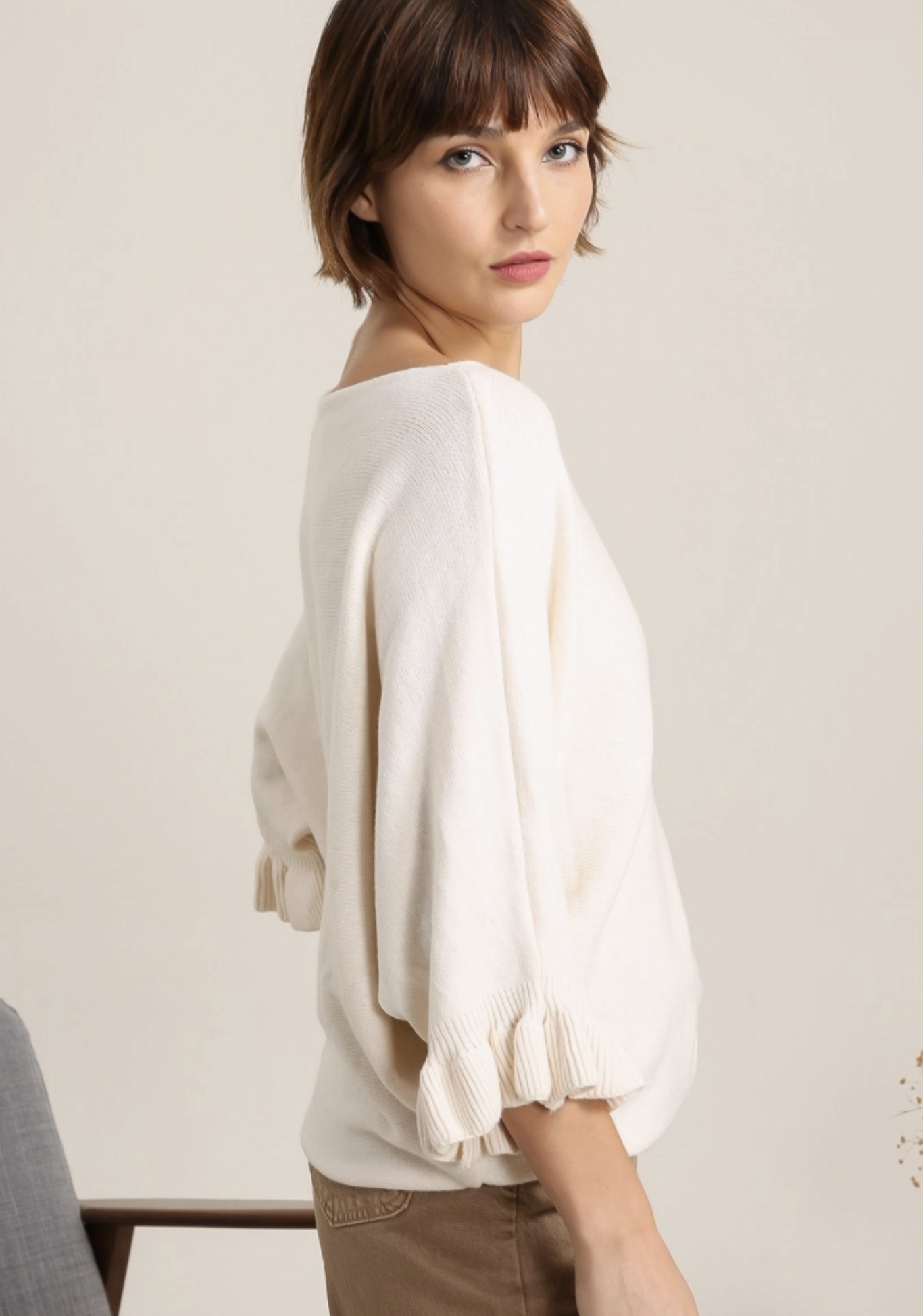 Cashmere Blend Soft Sweater / 5 colors