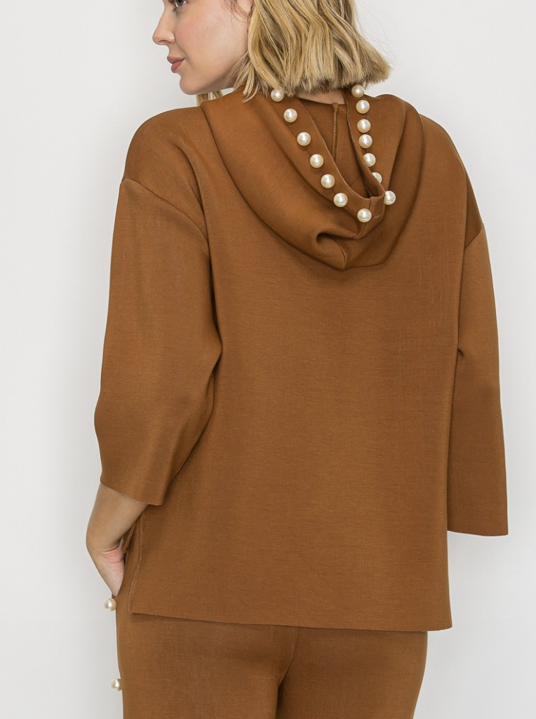Francine French Scuba Pearl Hoodie / 9 colors
