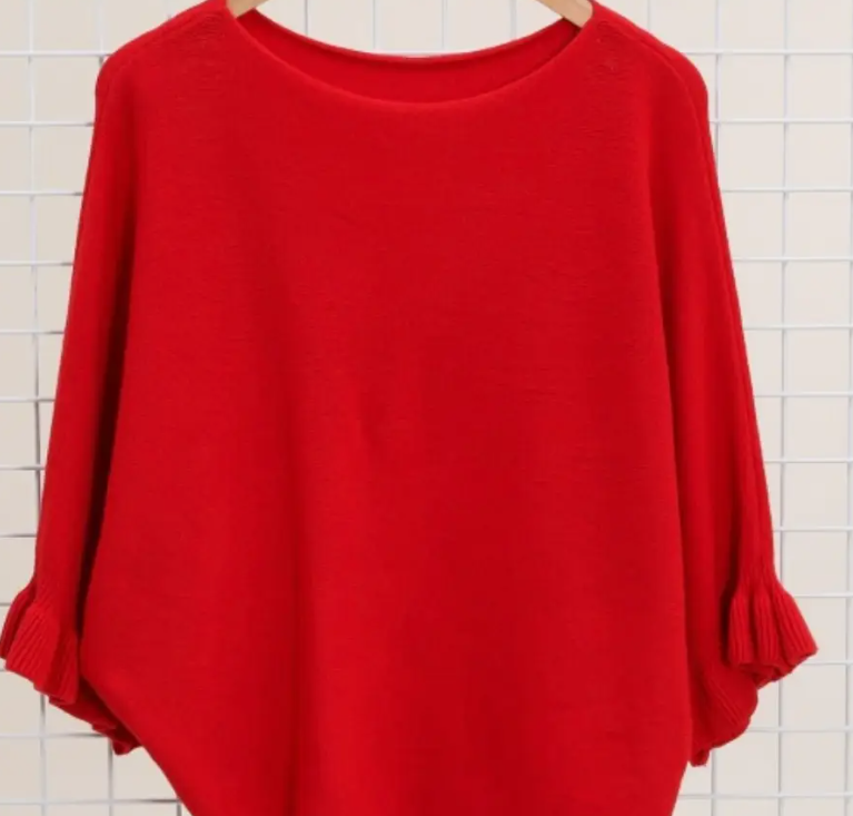 Cashmere Blend Soft Sweater / 5 colors