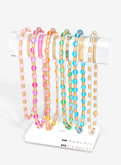 Glow Beads Magnet Necklace