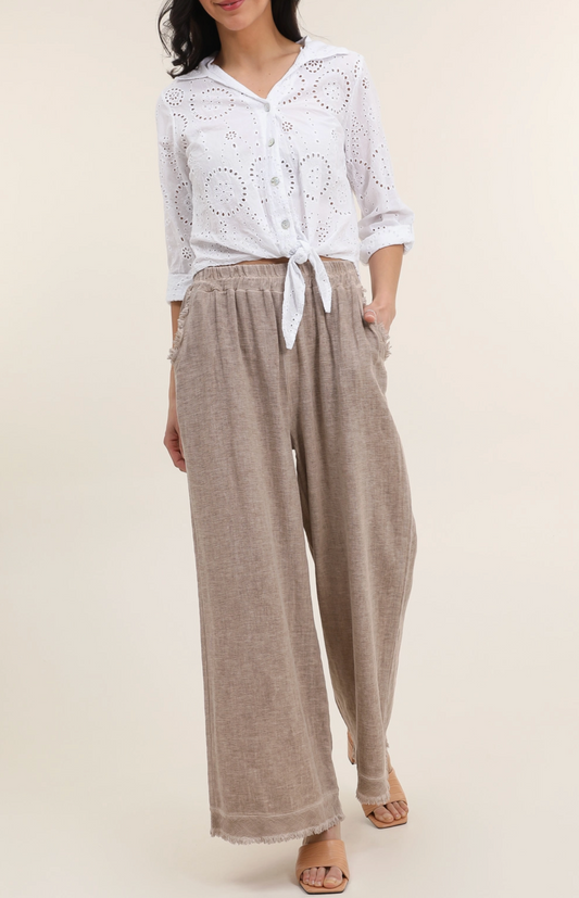 Italian Linen Trouser Pant